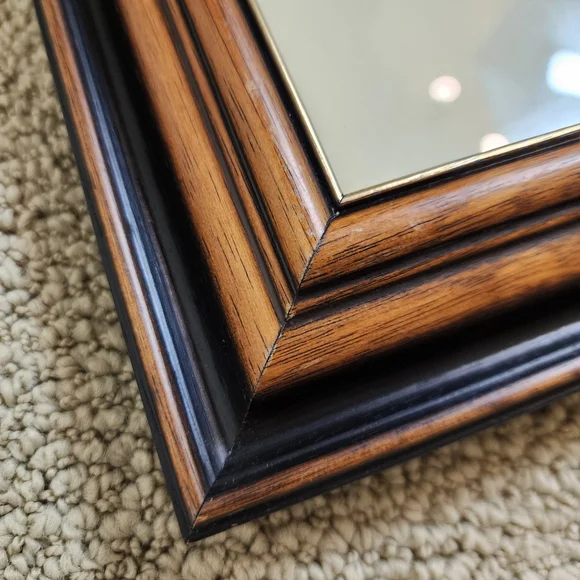 Vintage Gerlach Art Horses 3D Paper Tole in Rustic Wooden Glass Frame - Picture 10 of 14